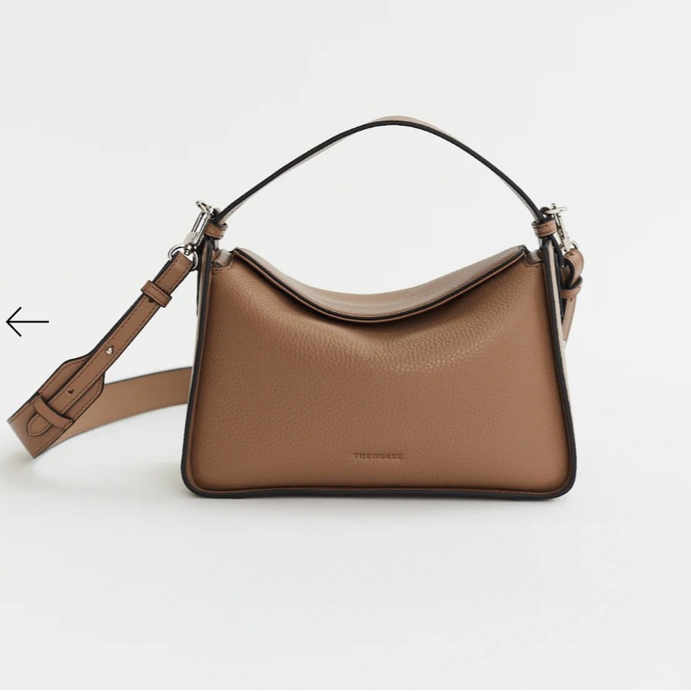 Clementine Bag - used twice and in excellent condition .Taupe color